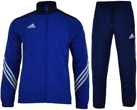 trainingsanzug adidas herren blau|Adidas trainersanzüge herren.